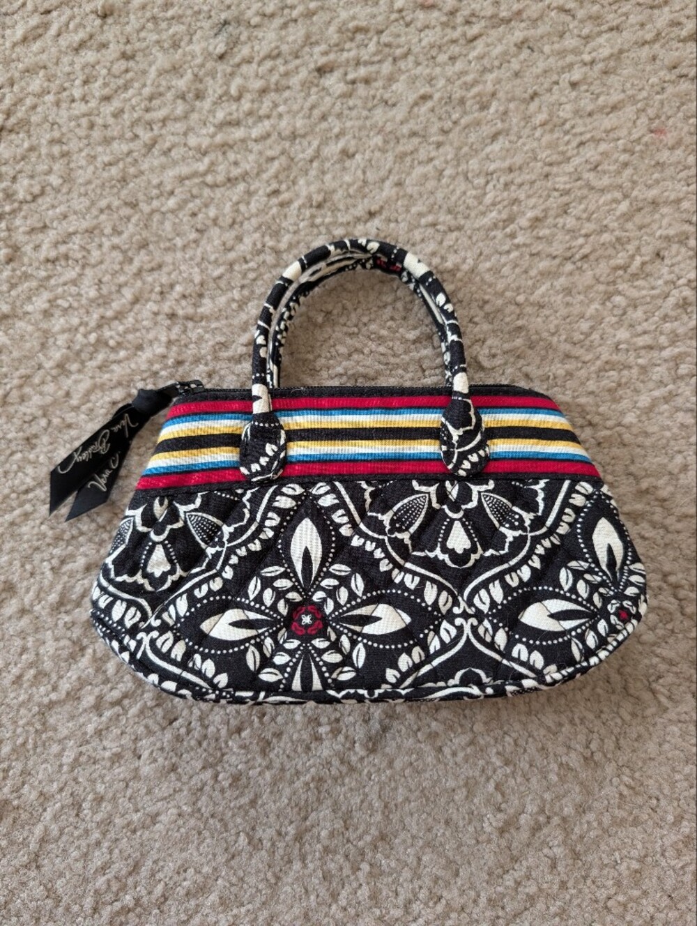 Vera Bradley Barcelona Caitlyn Mini Purse